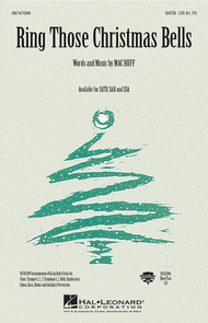 Ring Those Christmas Bells - ShowTrax CD Sheet Music by Mac Huff