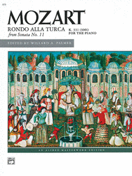 Rondo alla Turca (from Sonata No. 11