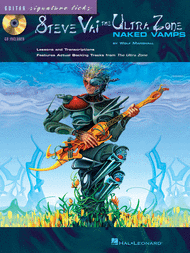 Steve Vai - The Ultra Zone: Naked Vamps Sheet Music by Steve Vai