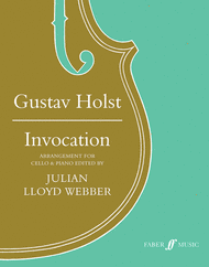 Invocation Sheet Music by Gustav Holst