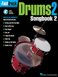 FastTrack Drums Songbook 2 - Level 2 Sheet Music by Various