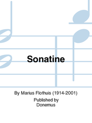 Sonatine Sheet Music by Marius Flothuis