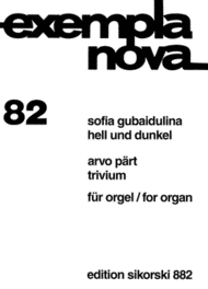 Hell und Dunkel / Trivium Sheet Music by Sofia Gubaidulina