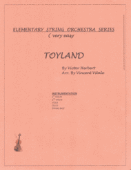 TOYLAND Sheet Music by Victor Herbert