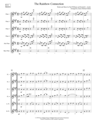 The Rainbow Connection (for Expandable Flute Choir) Sheet Music by Kermit The Frog