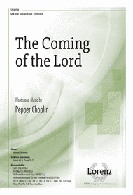 The Coming of the Lord Sheet Music by Pepper Choplin