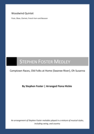Stephen Foster Medley Sheet Music by Stephen Foster