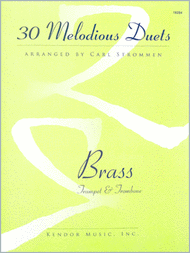 30 Melodious Duets Sheet Music by Various