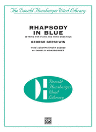 Rhapsody in Blue (Setting for Piano and Wind Ensemble) Sheet Music by George Gershwin