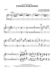 Cinema Paradiso - Piano Sheet Music by Andrea Morricone