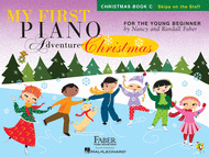 My First Piano Adventure Christmas - Book C Sheet Music by Nancy Faber