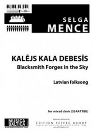 Blacksmith Forges in the Sky Sheet Music by Selga Mence