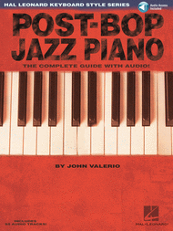 Post-Bop Jazz Piano Sheet Music by John Valerio