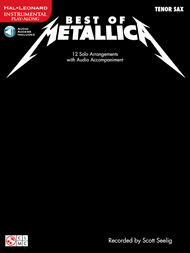 Best of Metallica for Tenor Sax Sheet Music by Metallica