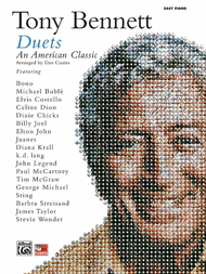 Tony Bennett -- Duets (An American Classic) Sheet Music by Tony Bennett