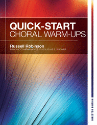 Quick-Start Choral Warm-Ups - Director Edition Sheet Music by Russell L. Robinson