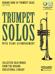 Rubank Book of Trumpet Solos - Easy Level Sheet Music by Various