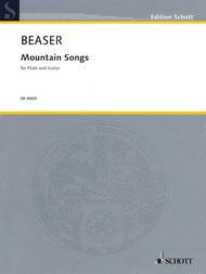 Mountain Songs Sheet Music by Robert Beaser