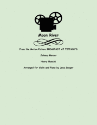 Moon River (Violin and Piano) Sheet Music by Andy Williams