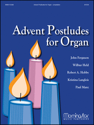 Advent Postludes for Organ Sheet Music by Wilbur Held