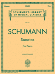 Sonatas Sheet Music by R. Schumann