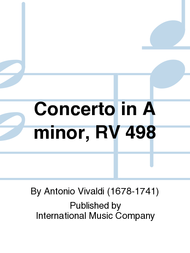 Concerto in A minor