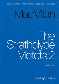 The Strathclyde Motets II Sheet Music by James Macmillan