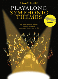 Play-Along Symphonic Themes Sheet Music by Various