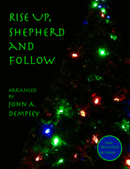 Rise Up Shepherd and Follow (Trio for Two Trumpets and Piano) Sheet Music by Traditional Spiritual