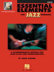 Essential Elements for Jazz Ensemble (Guitar) Sheet Music by Mike Steinel