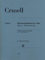 Clarinet Concerto in E-flat Major Op. 1 Sheet Music by Bernhard Henrik Crusell