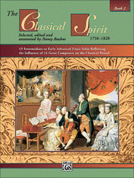The Classical Spirit (1750--1820)