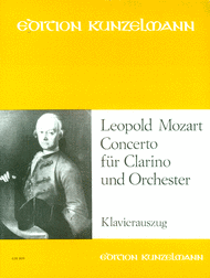 Trumpet Concerto in D Major Sheet Music by Leopold Mozart