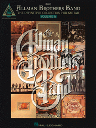 The Definitive Collection For Guitar - Volume 2 Sheet Music by The Allman Brothers Band