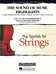 The Sound of Music Highlights Sheet Music by Rodgers and Hammerstein