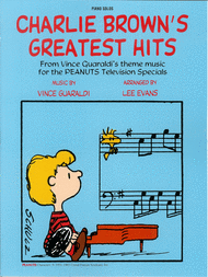 Charlie Brown's Greatest Hits Sheet Music by Vince Guaraldi