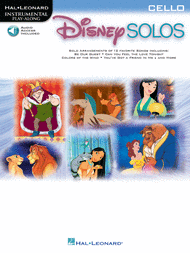 Disney Solos for Cello Sheet Music by Various