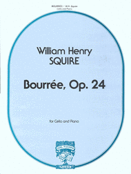 Bourree Sheet Music by William Squire