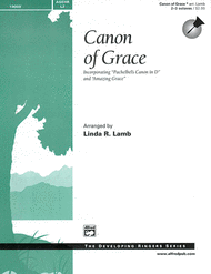 Canon of Grace Sheet Music by Linda R. Lamb