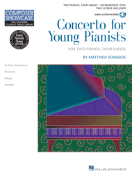 Concerto for Young Pianists Sheet Music by Matthew Edwards