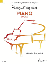 Play it again: Piano Book 2 Sheet Music by Melanie Spanswick