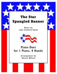 The Star Spangled Banner (1 Piano