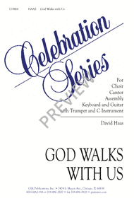 God Walks with Us Sheet Music by David Haas