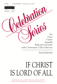If Christ Is Lord of All Sheet Music by Zack Stachowski