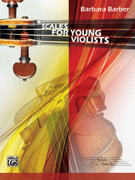 Scales for Young Violists Sheet Music by Barbara Barber