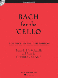 Bach for the Cello Sheet Music by Johann Sebastian Bach