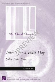 Introit for a Feast Day Sheet Music by Larry King