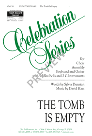 The Tomb Is Empty Sheet Music by David Haas
