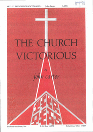 The Church Victorious Sheet Music by John Carter