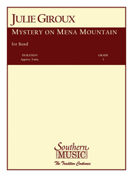 Mystery on Mena Mountain Sheet Music by Julie Giroux